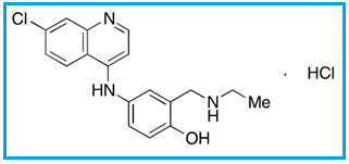 AMODIAQUINE N-DESETHYL IMPURITY 